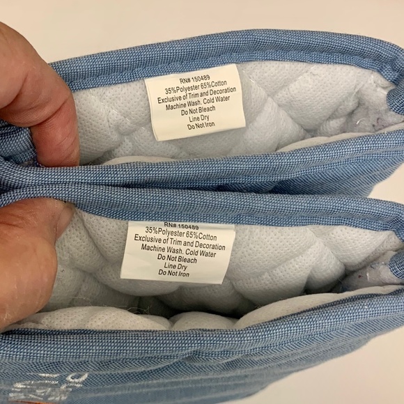 WOLFGANG PUCK Large Oven Mitt (2) - Picture 4 of 4